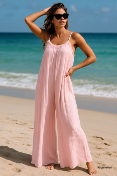 Jumpsuit/Overall Größe 36 - 42 rosa - reduziert von € 34,90 auf € 29,90