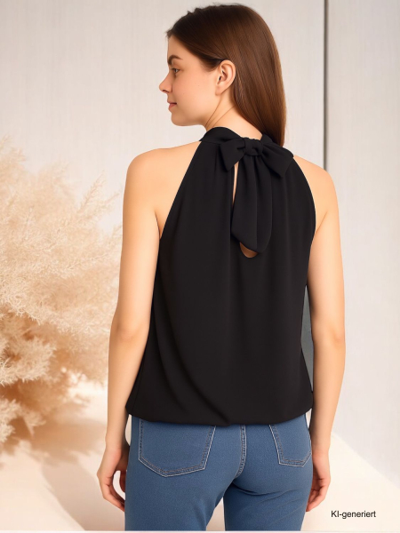 Blusentop Kofferware in Größe 36 - 42 schwarz